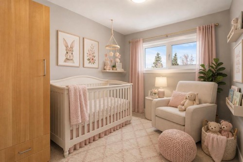 803 94 Avenue Sw, Calgary, AB - Indoor Photo Showing Bedroom