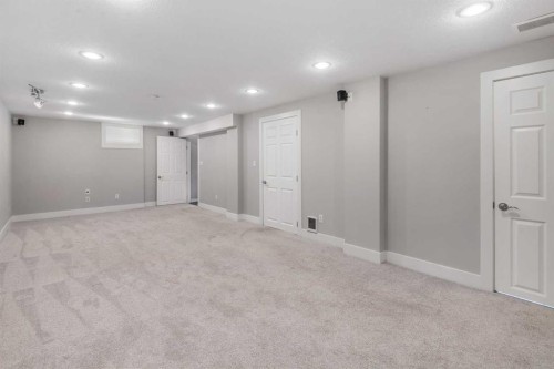 803 94 Avenue Sw, Calgary, AB - Indoor Photo Showing Basement