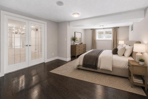 803 94 Avenue Sw, Calgary, AB - Indoor Photo Showing Bedroom