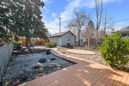 803 94 Avenue Sw, Calgary, AB - Outdoor With Deck Patio Veranda