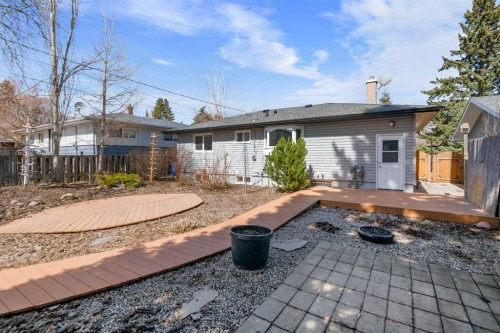 803 94 Avenue Sw, Calgary, AB - Outdoor With Deck Patio Veranda