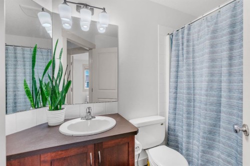 301 Skyview Ranch Drive Ne, Calgary, AB - Indoor Photo Showing Bathroom