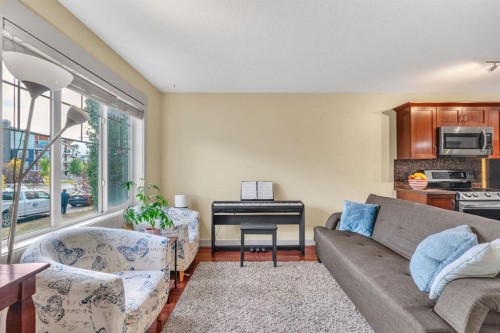 301 Skyview Ranch Drive Ne, Calgary, AB - Indoor Photo Showing Living Room
