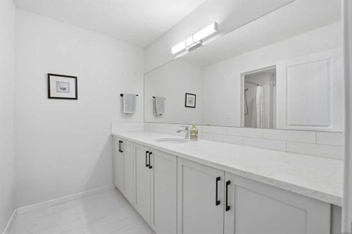 102 Setonstone Manor Se, Calgary, AB - Indoor Photo Showing Bathroom