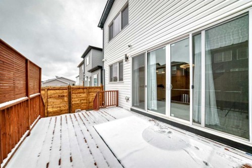 102 Setonstone Manor Se, Calgary, AB - Outdoor With Deck Patio Veranda With Exterior