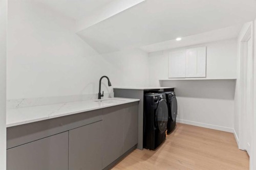 212 Queen Anne Road Se, Calgary, AB - Indoor Photo Showing Laundry Room