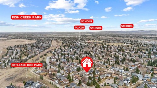 212 Queen Anne Road Se, Calgary, AB - Outdoor With View