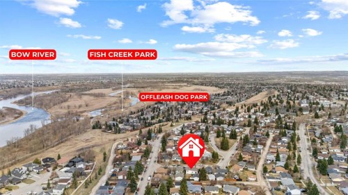 212 Queen Anne Road Se, Calgary, AB - Outdoor With View