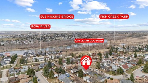 212 Queen Anne Road Se, Calgary, AB - Outdoor With View
