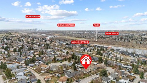 212 Queen Anne Road Se, Calgary, AB - Outdoor With View