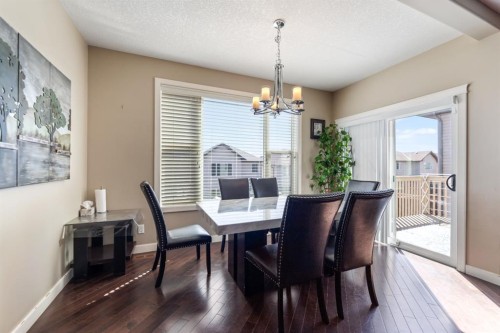 130 Brightonwoods Grove Se, Calgary, AB - Indoor Photo Showing Dining Room