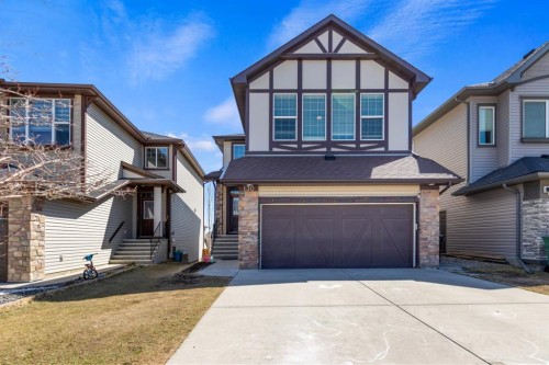 130 Brightonwoods Grove Se, Calgary, AB - Outdoor With Facade