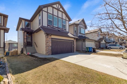 130 Brightonwoods Grove Se, Calgary, AB - Outdoor With Facade