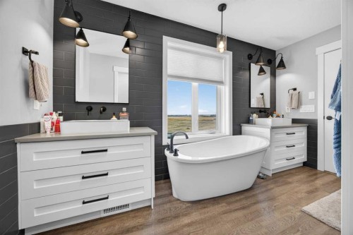 10 Bishop Circle, Carstairs, AB - Indoor Photo Showing Bathroom