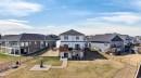 10 Bishop Circle, Carstairs, AB  - Outdoor With Deck Patio Veranda 