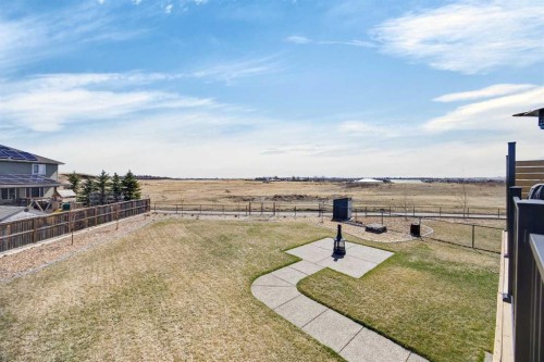 10 Bishop Circle, Carstairs, AB - Outdoor With View