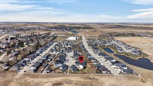 10 Bishop Circle, Carstairs, AB - Outdoor With View