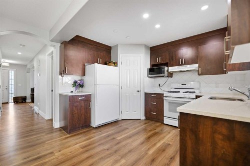248 Taracove Road Ne, Calgary, AB - Indoor Photo Showing Kitchen