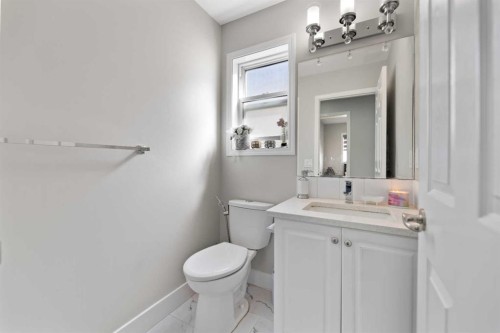 248 Taracove Road Ne, Calgary, AB - Indoor Photo Showing Bathroom
