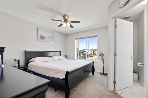 248 Taracove Road Ne, Calgary, AB - Indoor Photo Showing Bedroom