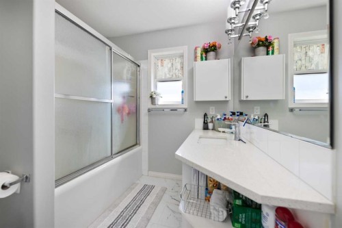 248 Taracove Road Ne, Calgary, AB - Indoor Photo Showing Bathroom