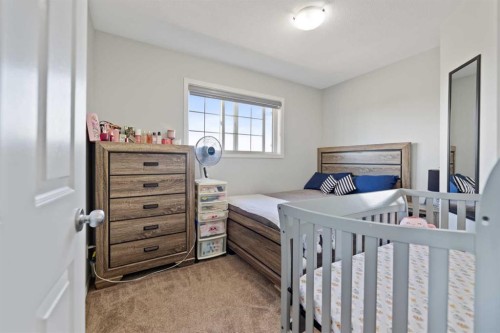 248 Taracove Road Ne, Calgary, AB - Indoor Photo Showing Bedroom