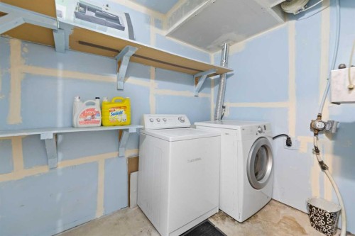 248 Taracove Road Ne, Calgary, AB - Indoor Photo Showing Laundry Room