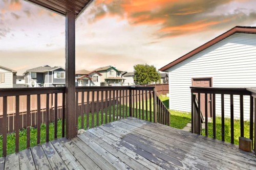 248 Taracove Road Ne, Calgary, AB - Outdoor With Deck Patio Veranda With Exterior