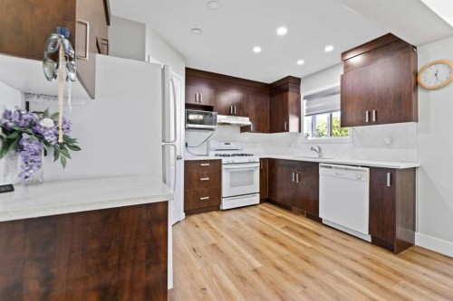 248 Taracove Road Ne, Calgary, AB - Indoor Photo Showing Kitchen