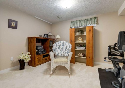 83 Gleneagles Close, Cochrane, AB - Indoor Photo Showing Office