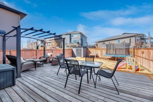 9 Mist Mountain Rise, Okotoks, AB - Outdoor With Deck Patio Veranda With Exterior