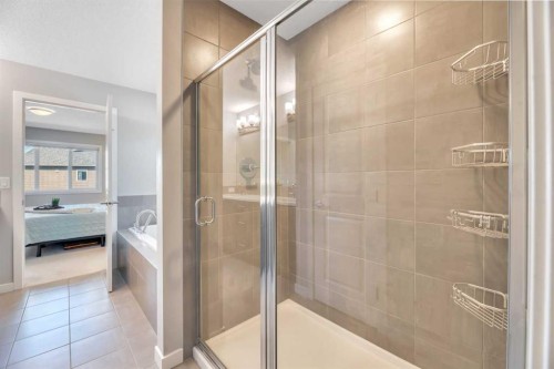 9 Mist Mountain Rise, Okotoks, AB - Indoor Photo Showing Bathroom