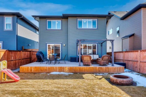 9 Mist Mountain Rise, Okotoks, AB - Outdoor With Deck Patio Veranda With Exterior
