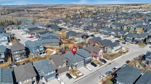 9 Mist Mountain Rise, Okotoks, AB - Outdoor With View