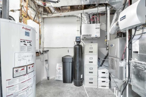 9 Mist Mountain Rise, Okotoks, AB - Indoor Photo Showing Basement