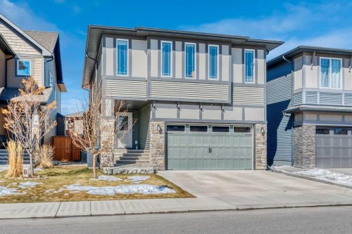 9 Mist Mountain Rise, Okotoks, AB - Outdoor With Facade