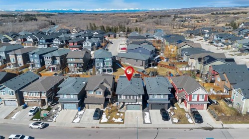9 Mist Mountain Rise, Okotoks, AB - Outdoor With View