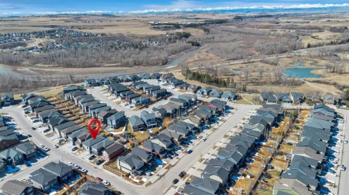 9 Mist Mountain Rise, Okotoks, AB - Outdoor With View