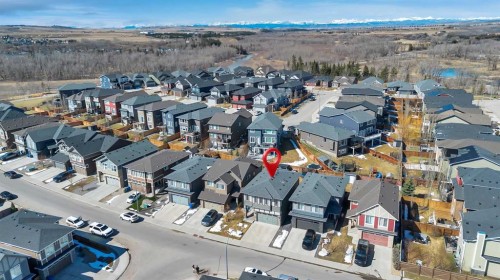 9 Mist Mountain Rise, Okotoks, AB - Outdoor With View