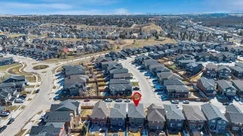 9 Mist Mountain Rise, Okotoks, AB - Outdoor With View