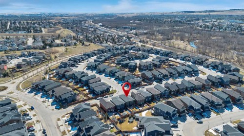 9 Mist Mountain Rise, Okotoks, AB - Outdoor With View
