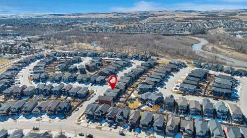 9 Mist Mountain Rise, Okotoks, AB - Outdoor With View