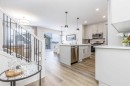 432 Rivercrest Road, Cochrane, AB  - Indoor Photo Showing Kitchen With Upgraded Kitchen 