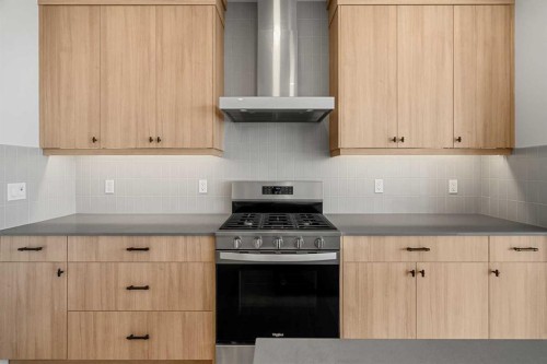 192 Belmont Place Sw, Calgary, AB - Indoor Photo Showing Kitchen