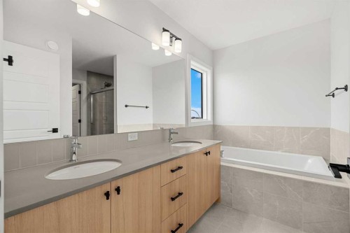 192 Belmont Place Sw, Calgary, AB - Indoor Photo Showing Bathroom