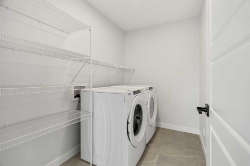 192 Belmont Place Sw, Calgary, AB - Indoor Photo Showing Laundry Room