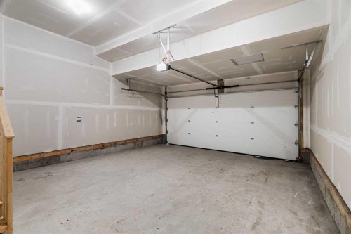 192 Belmont Place Sw, Calgary, AB - Indoor Photo Showing Garage