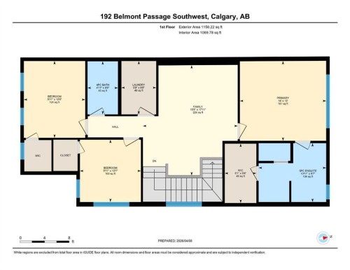 192 Belmont Place Sw, Calgary, AB - Other