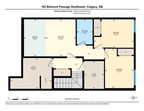 192 Belmont Place Sw, Calgary, AB - Other