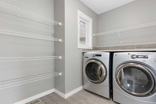 51 Sage Bank Court Nw, Calgary, AB - Indoor Photo Showing Laundry Room